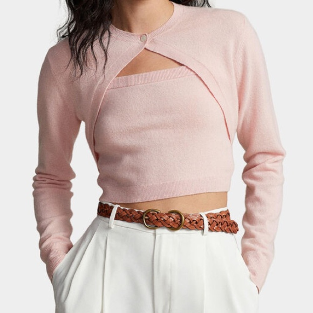 Polo by Ralph Lauren Pink Women's Shrug